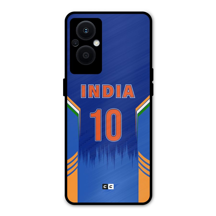 The Ten Tee Metal Back Case for Oppo F21s Pro 5G