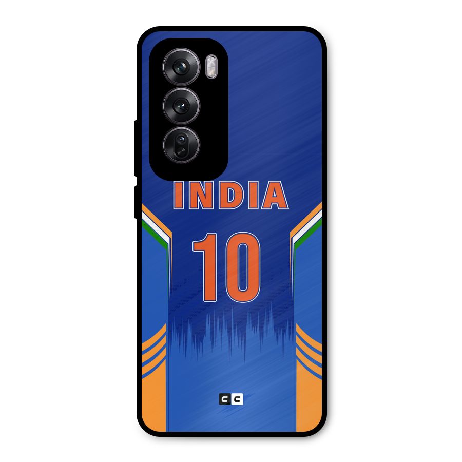 The Ten Tee Metal Back Case for Oppo Reno12 Pro