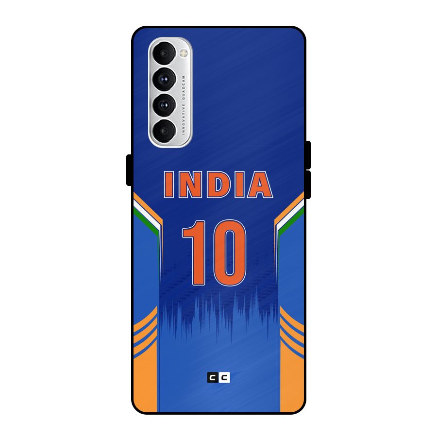 The Ten Tee Metal Back Case for Oppo Reno4 Pro