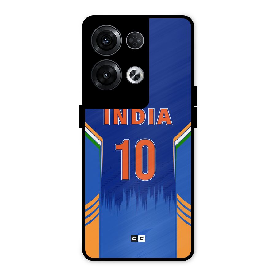 The Ten Tee Metal Back Case for Oppo Reno8 Pro 5G