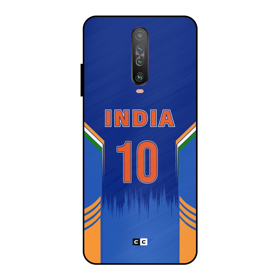 The Ten Tee Metal Back Case for Poco X2