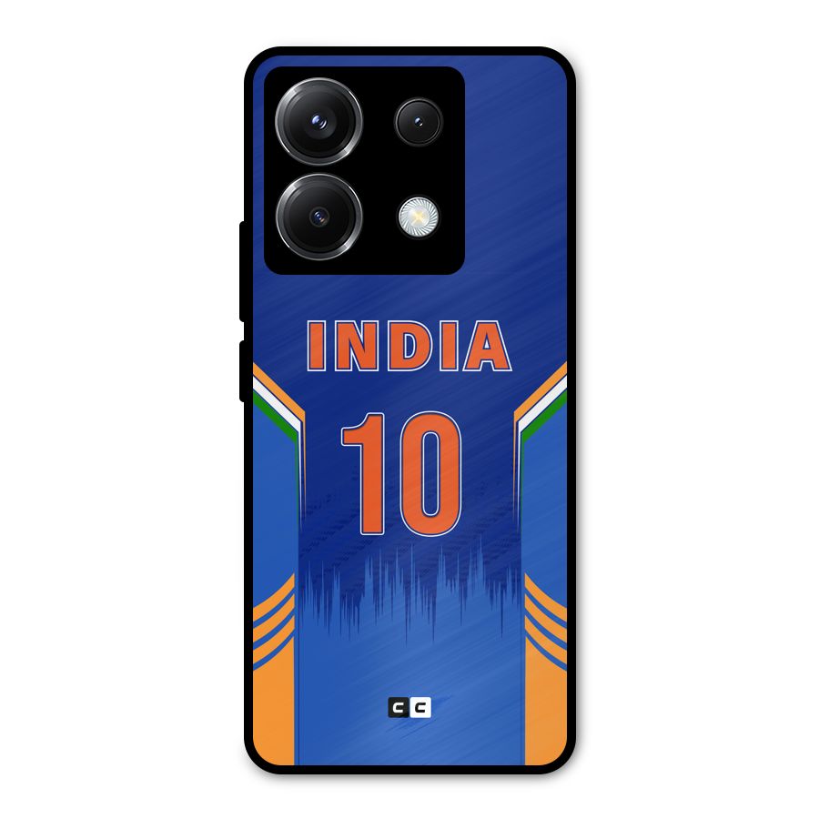 The Ten Tee Metal Back Case for Poco X6
