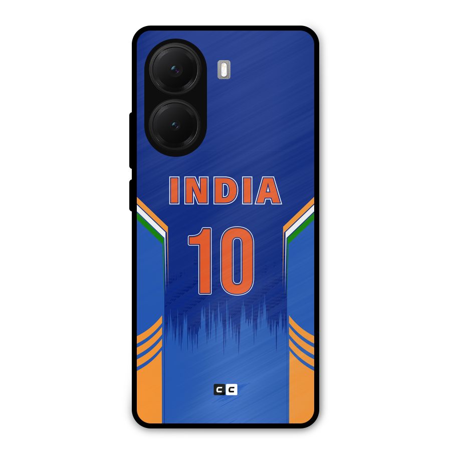 The Ten Tee Metal Back Case for Poco X7 Pro