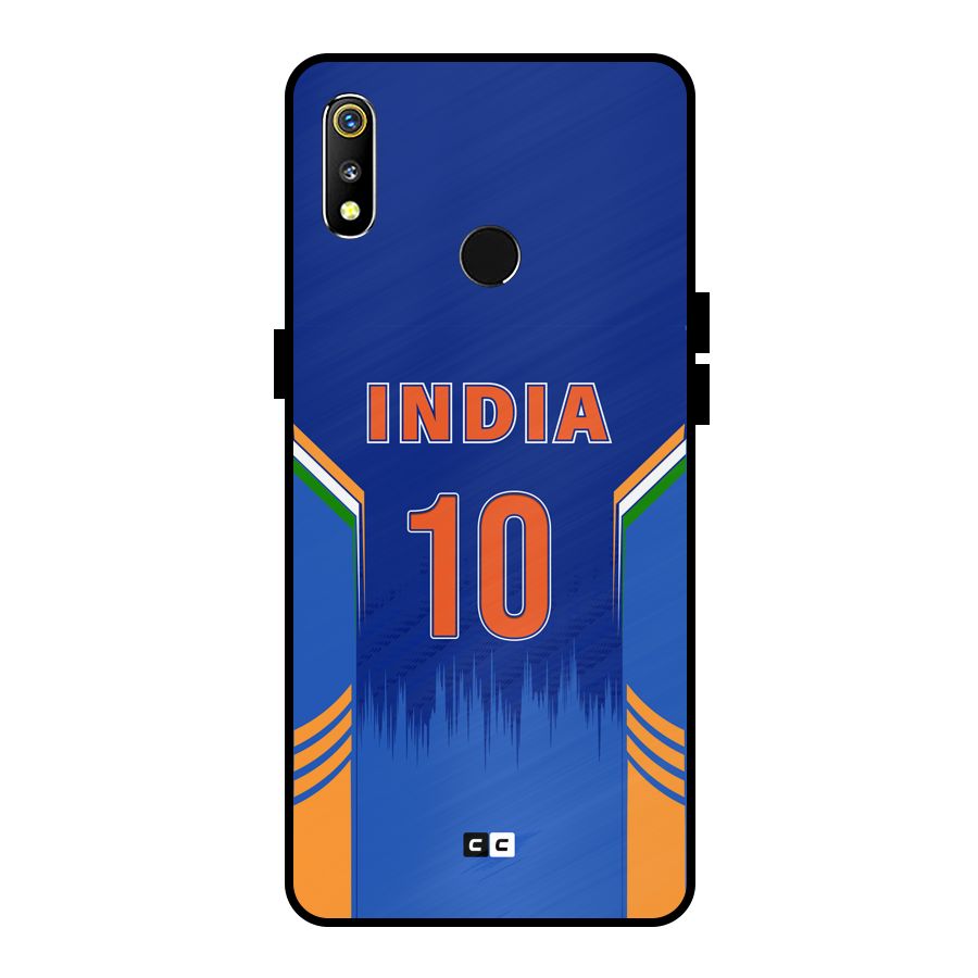 The Ten Tee Metal Back Case for Realme 3i