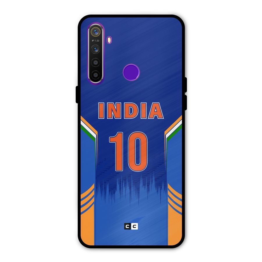 The Ten Tee Metal Back Case for Realme 5i