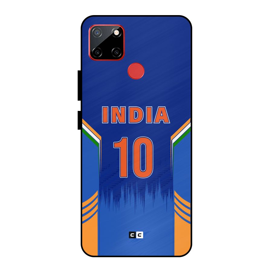 The Ten Tee Metal Back Case for Realme C12