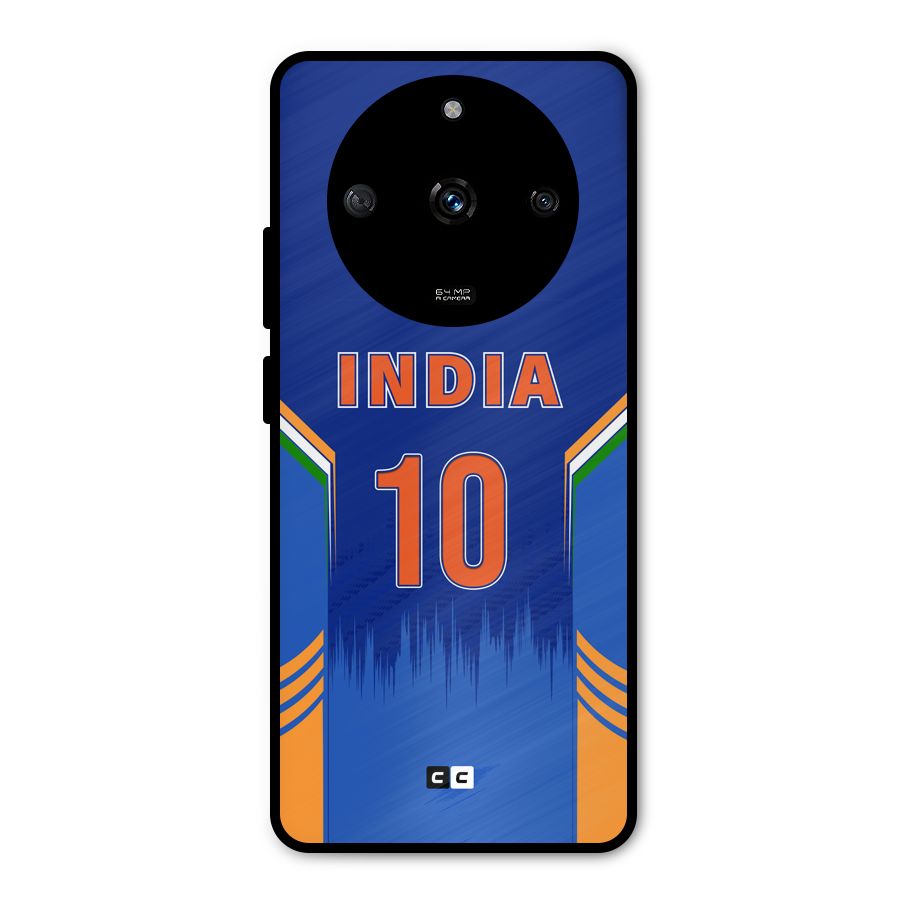 The Ten Tee Metal Back Case for Realme Narzo 60 5G