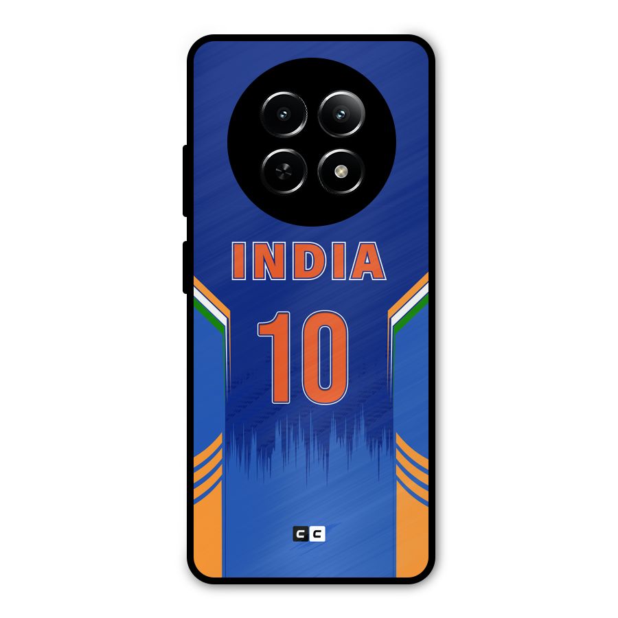 The Ten Tee Metal Back Case for Realme Narzo 70x 5G