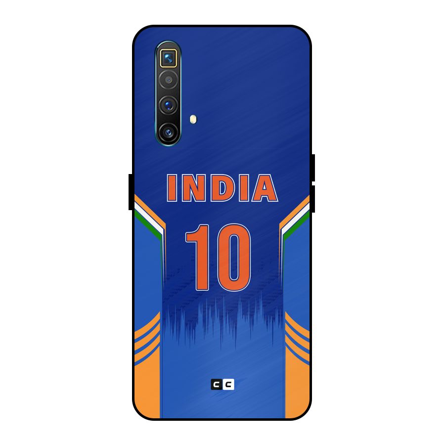The Ten Tee Metal Back Case for Realme X3 SuperZoom