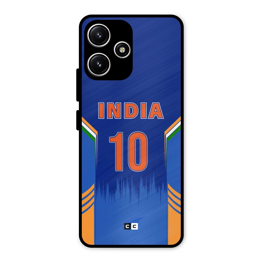 The Ten Tee Metal Back Case for Redmi 12 5G