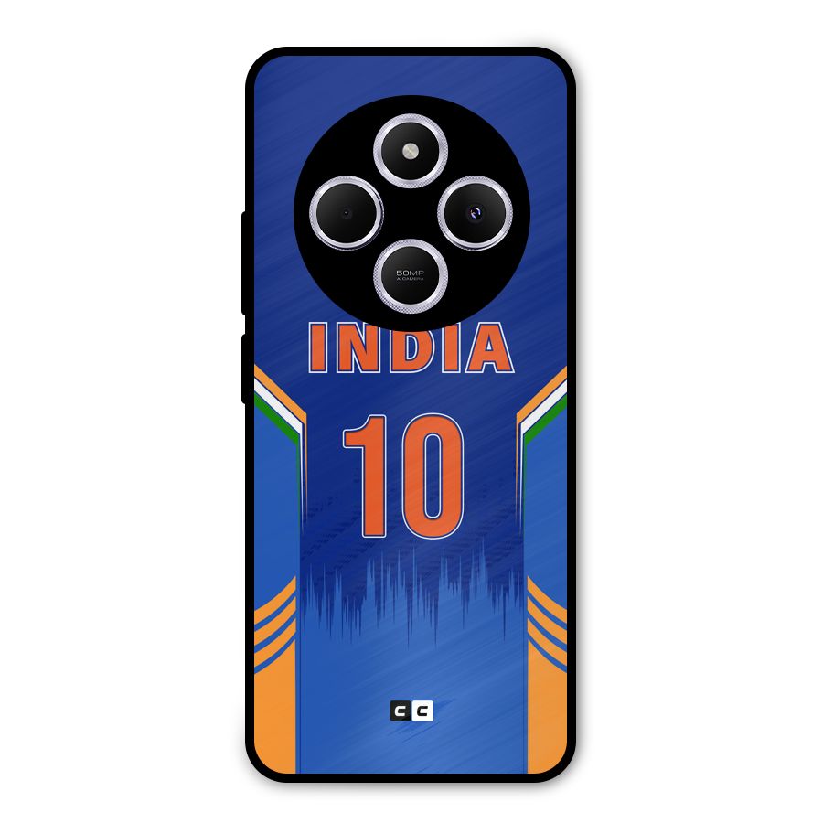The Ten Tee Metal Back Case for Redmi 14C