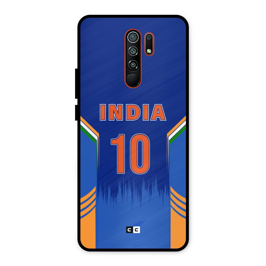 The Ten Tee Metal Back Case for Redmi 9 Prime