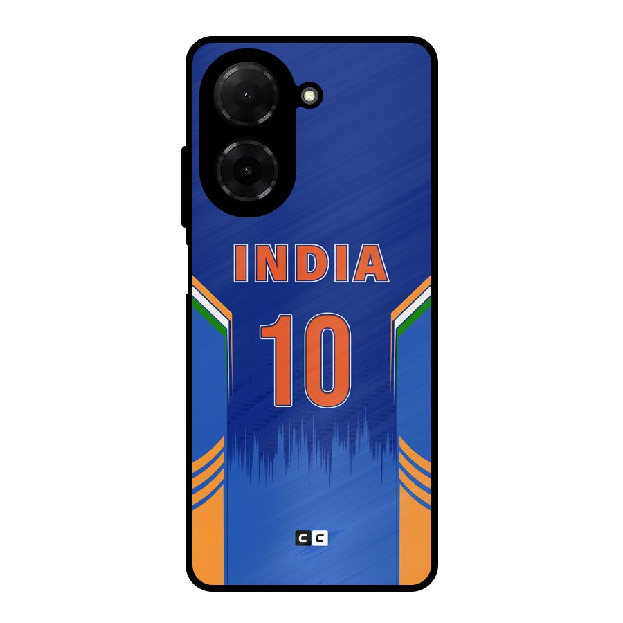 The Ten Tee Metal Back Case for Redmi A5 4G
