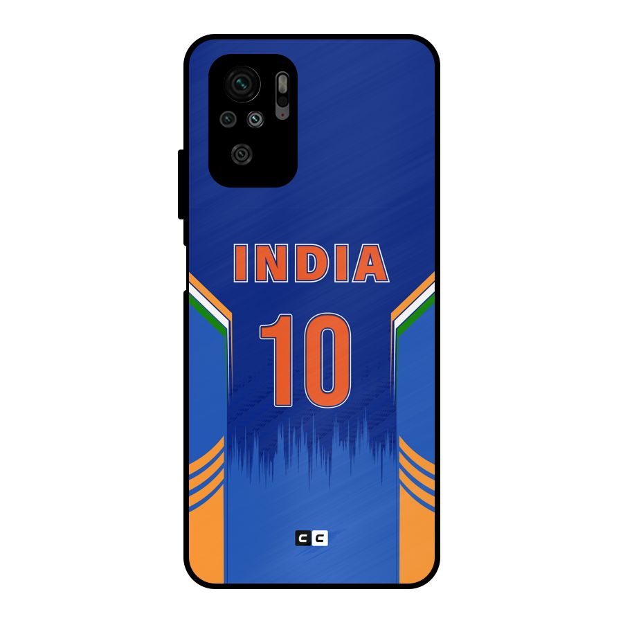 The Ten Tee Metal Back Case for Redmi Note 10S