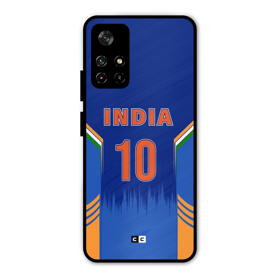 The Ten Tee Metal Back Case for Redmi Note 11T 5G