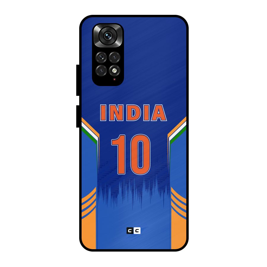 The Ten Tee Metal Back Case for Redmi Note 11 Pro