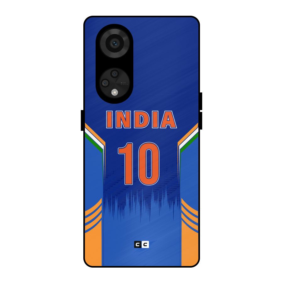 The Ten Tee Metal Back Case for Reno8 T 5G