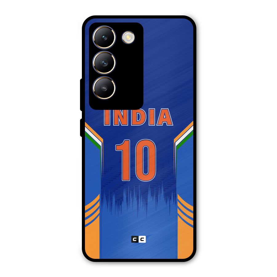 The Ten Tee Metal Back Case for Vivo T3 5G