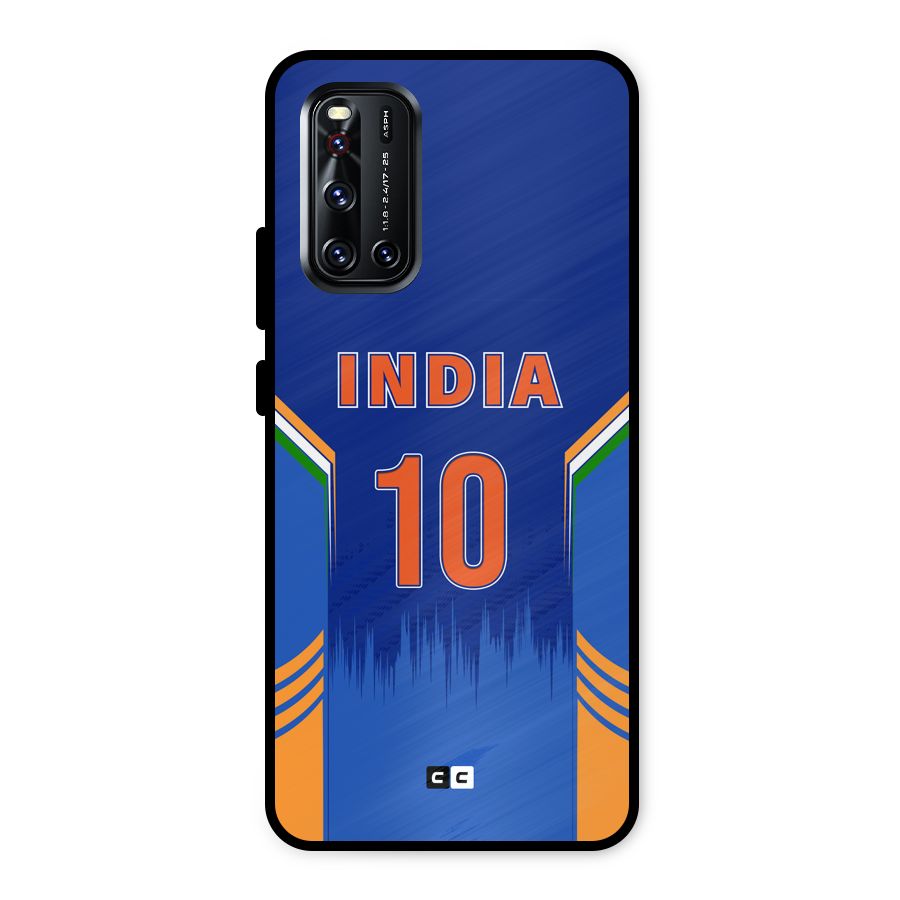 The Ten Tee Metal Back Case for Vivo V19