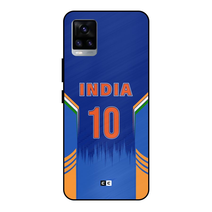 The Ten Tee Metal Back Case for Vivo V20 2021