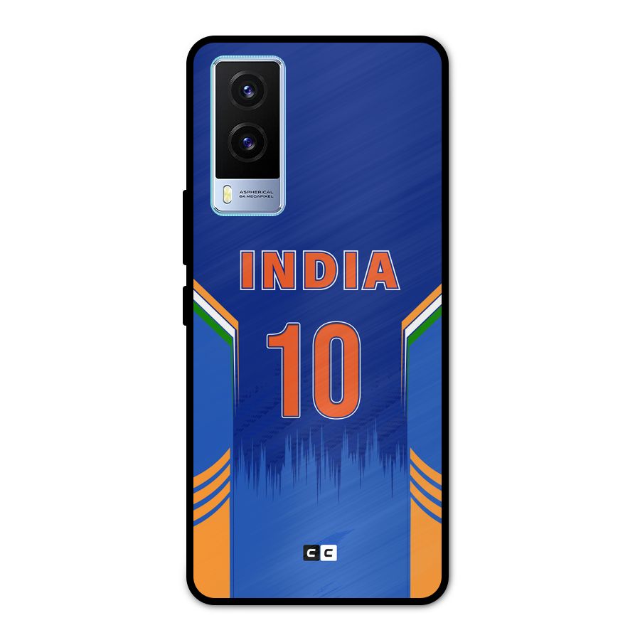The Ten Tee Metal Back Case for Vivo V21e 5G