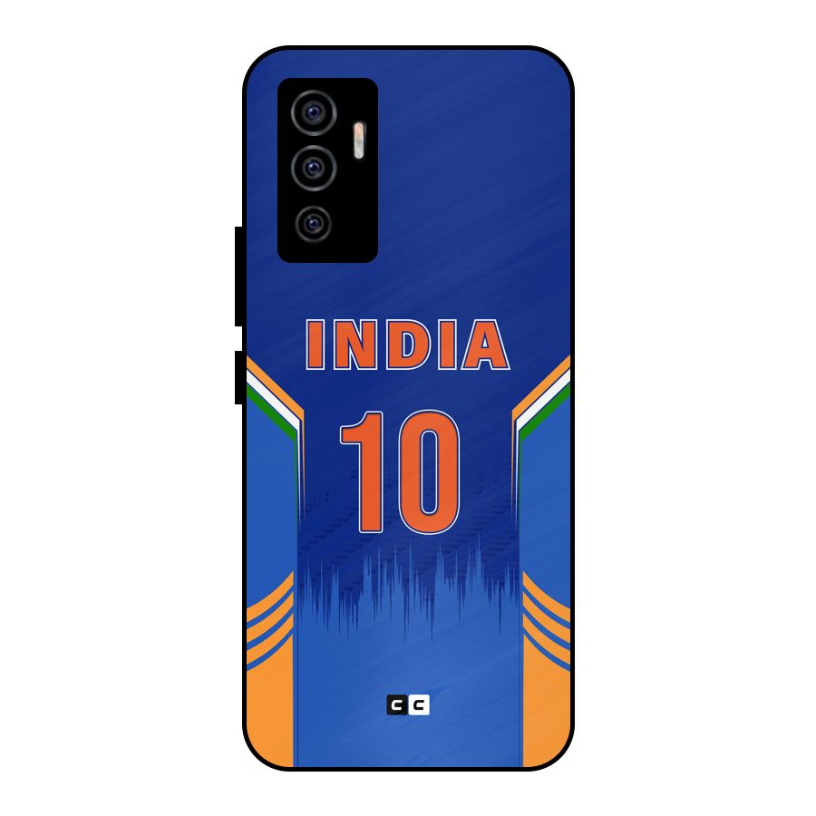 The Ten Tee Metal Back Case for Vivo V23e