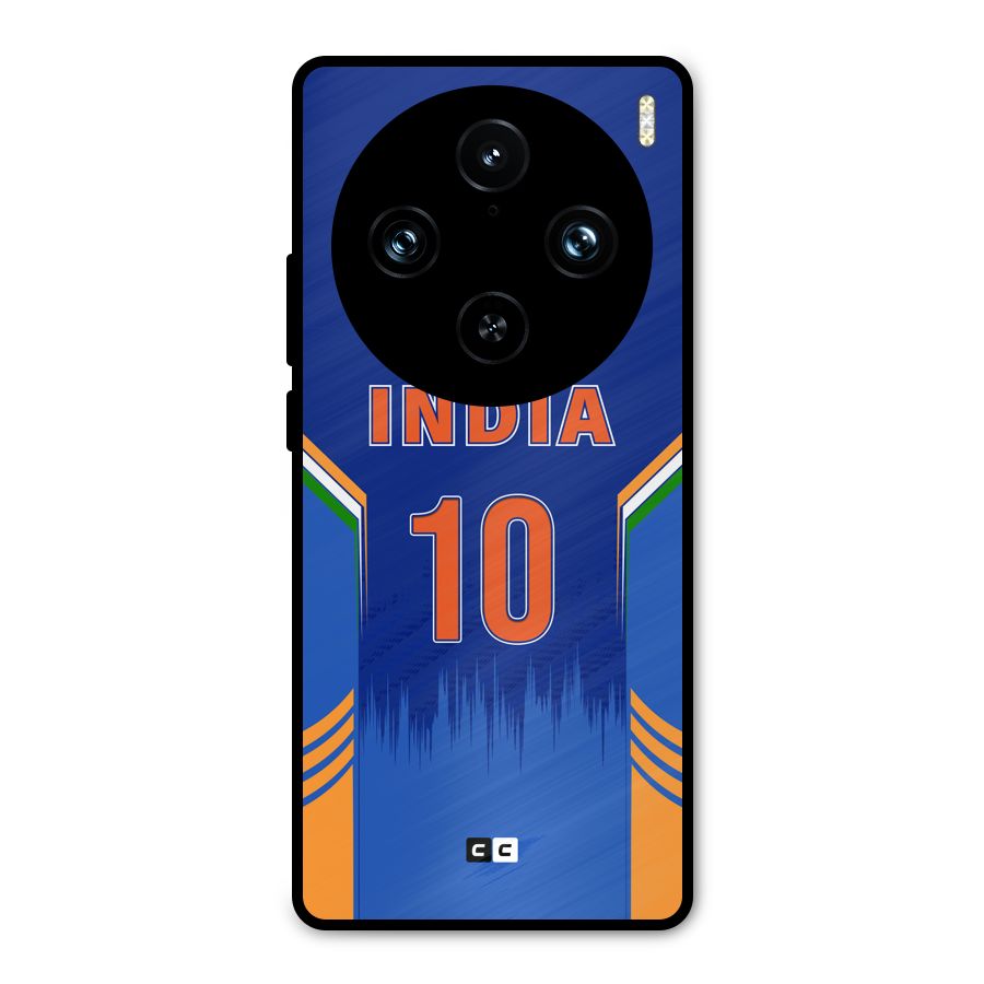 The Ten Tee Metal Back Case for Vivo X100 Pro