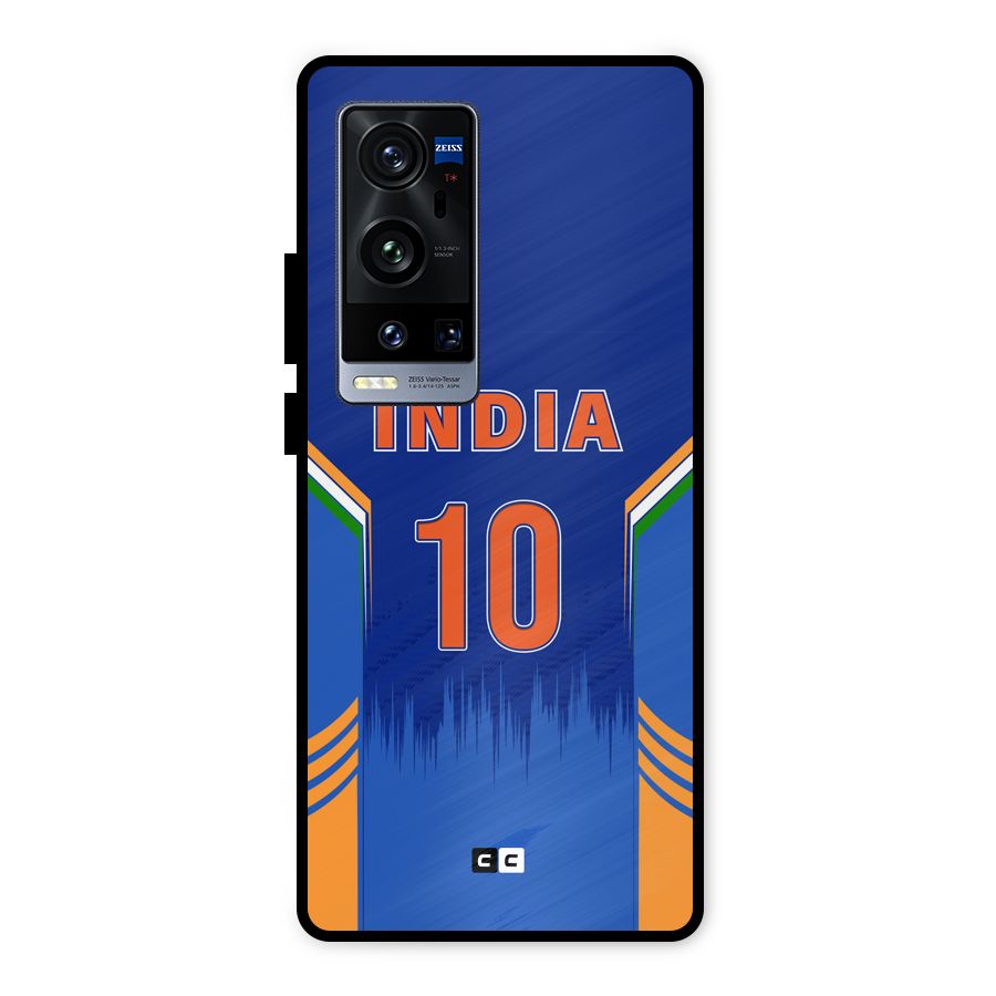 The Ten Tee Metal Back Case for Vivo X60 Pro Plus