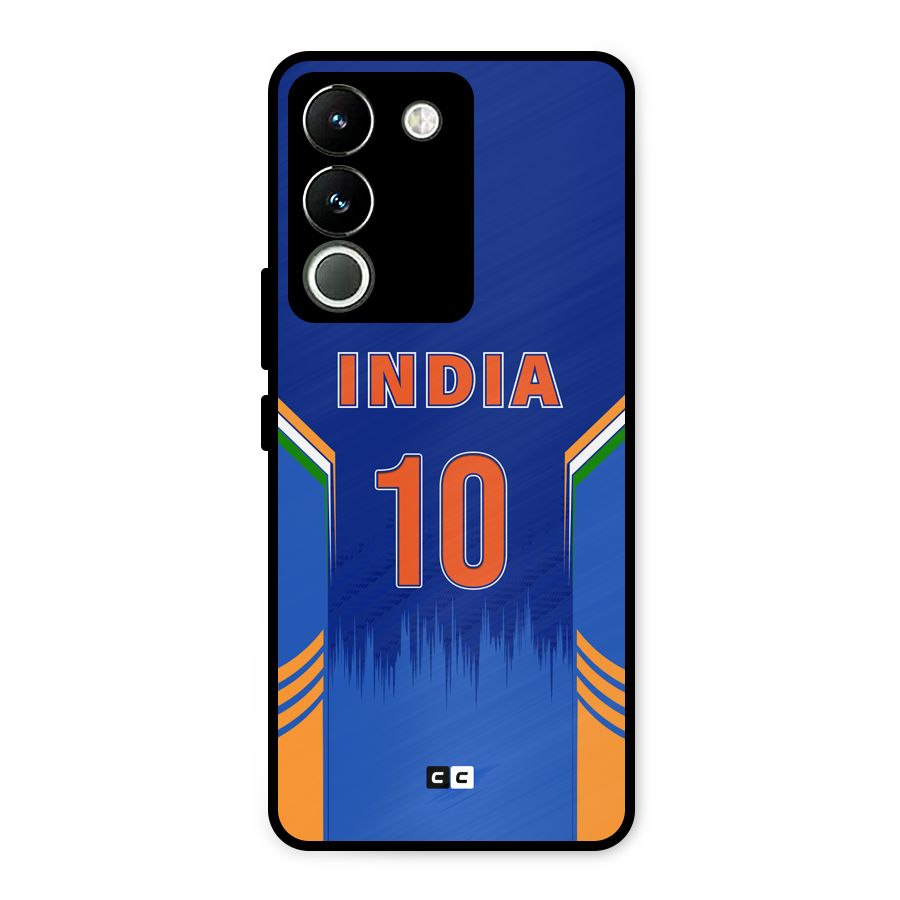 The Ten Tee Metal Back Case for Vivo Y200