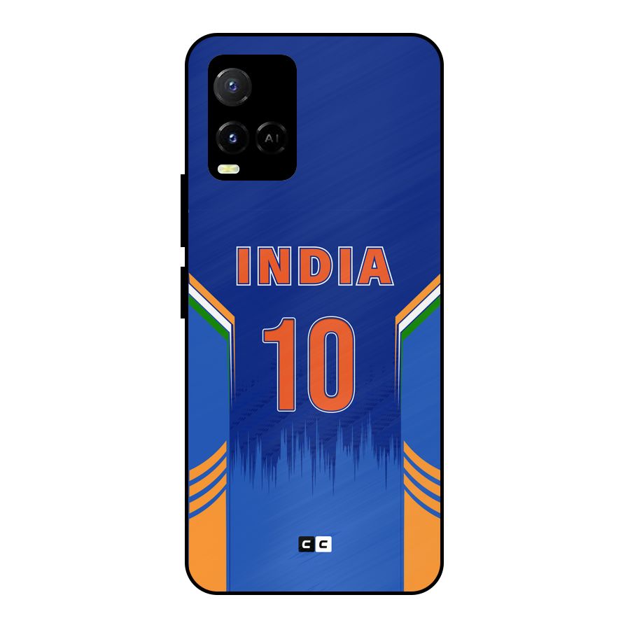The Ten Tee Metal Back Case for Vivo Y21