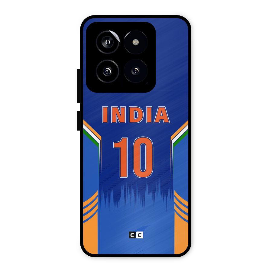 The Ten Tee Metal Back Case for Xiaomi 14
