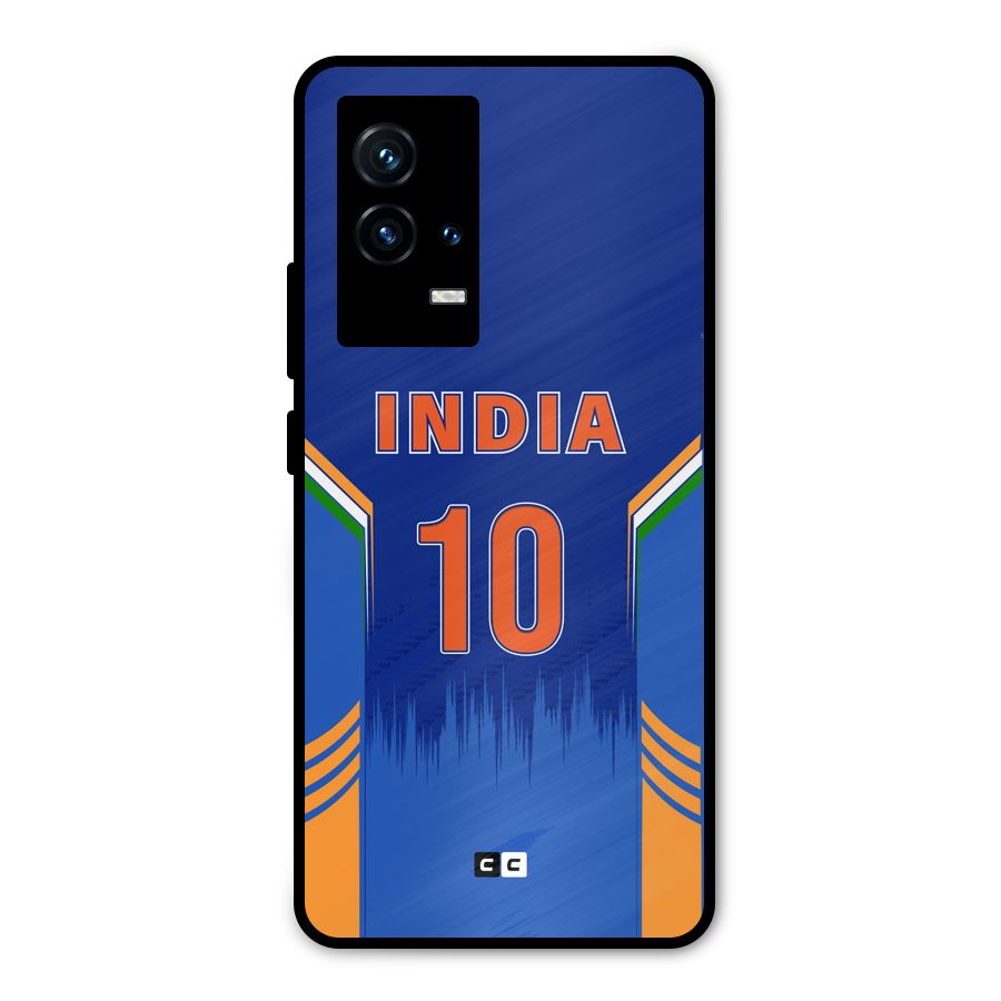 The Ten Tee Metal Back Case for iQOO 9 5G