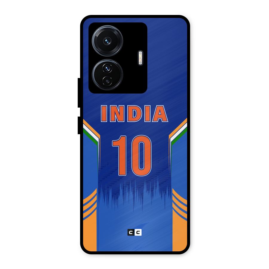The Ten Tee Metal Back Case for iQOO Z6