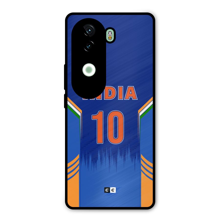 The Ten Tee Metal Back Case for iQOO Z9s