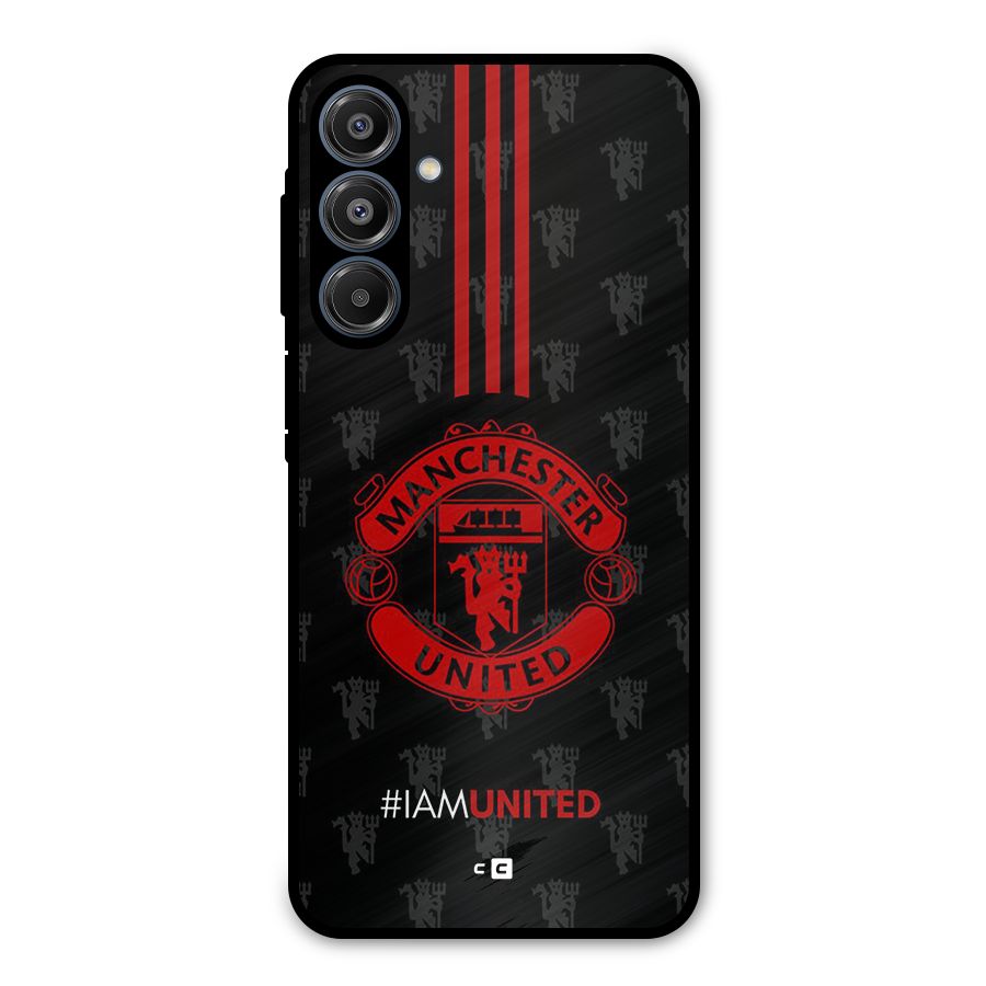 The United Spirit Metal Back Case for Galaxy A16 5G