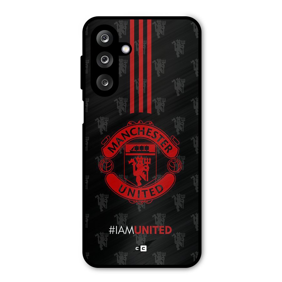 The United Spirit Metal Back Case for Galaxy M36