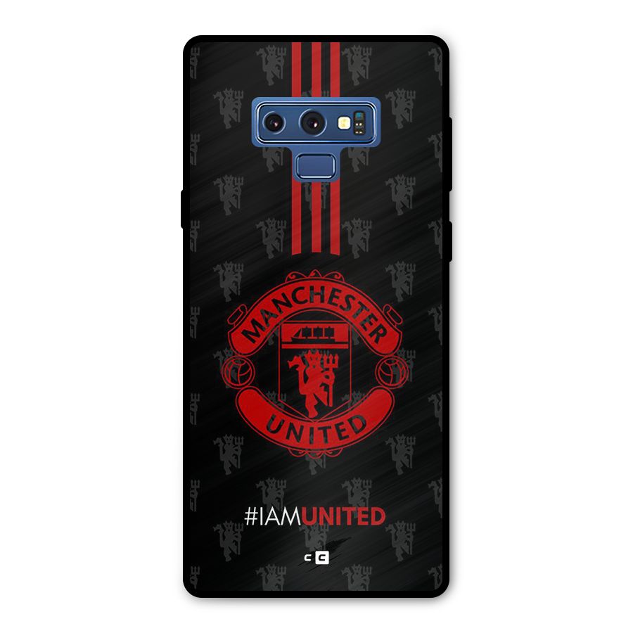 The United Spirit Metal Back Case for Galaxy Note 9
