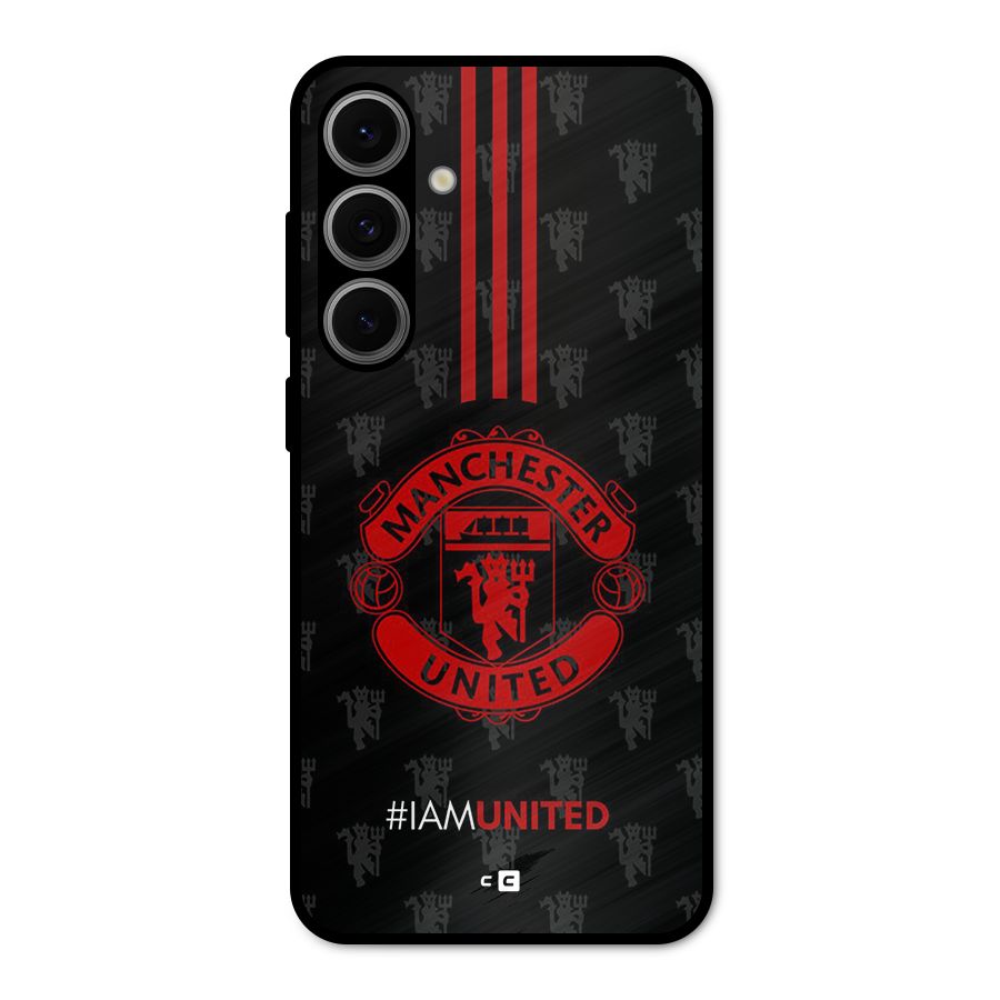 The United Spirit Metal Back Case for Galaxy S24 FE