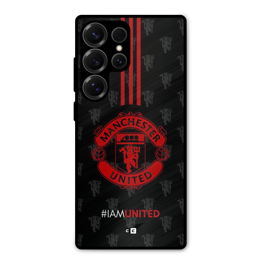 The United Spirit Metal Back Case for Galaxy S25 Ultra