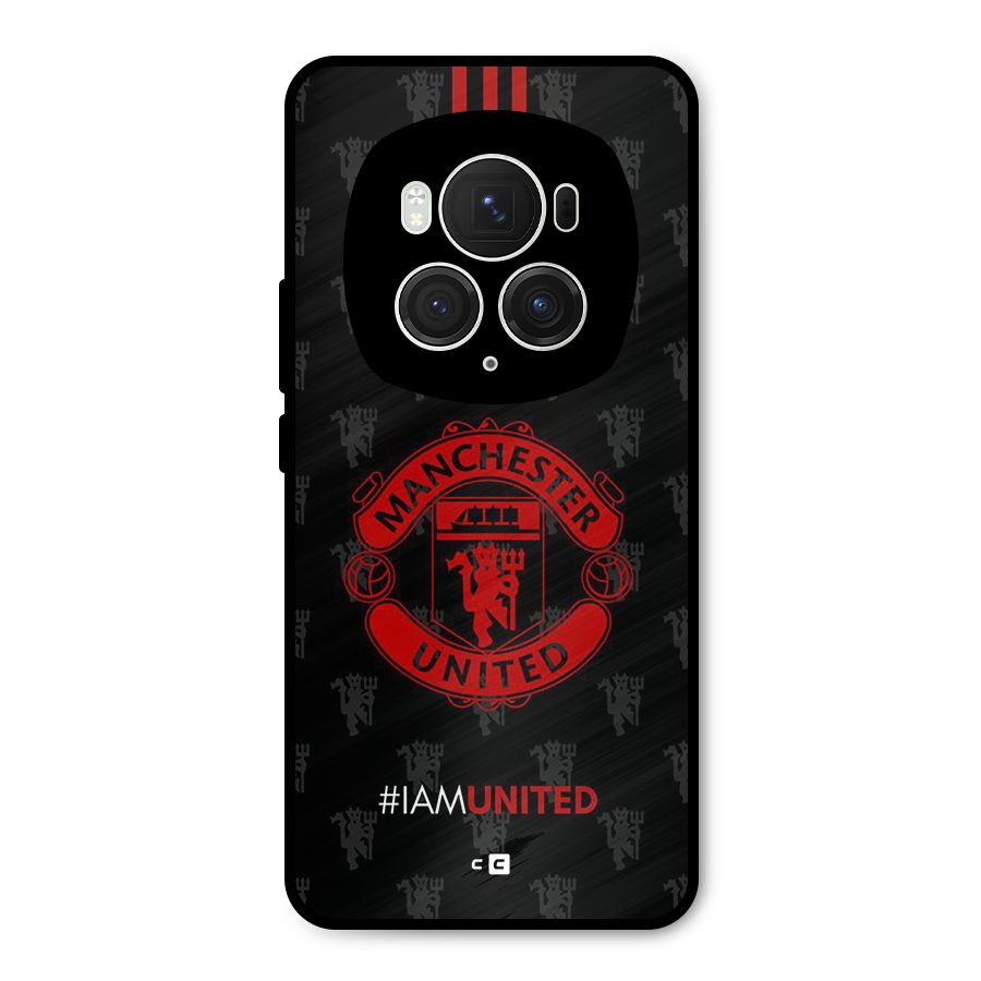 The United Spirit Metal Back Case for Honor Magic6 Pro