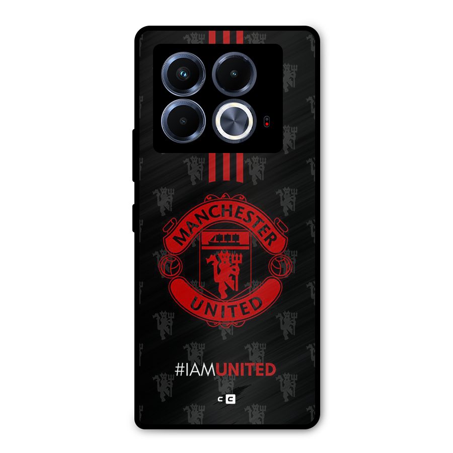 The United Spirit Metal Back Case for Infinix Note 40 5G