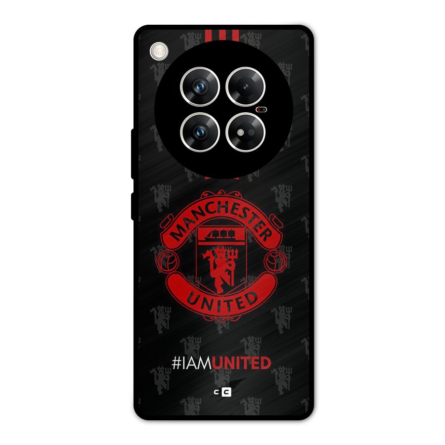 The United Spirit Metal Back Case for Infinix Zero 40 5G