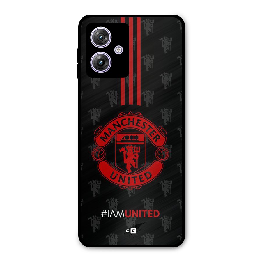 The United Spirit Metal Back Case for Moto G64