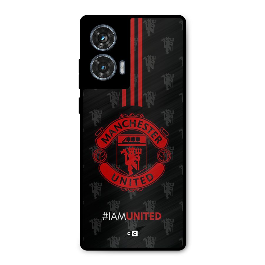 The United Spirit Metal Back Case for Motorola G96