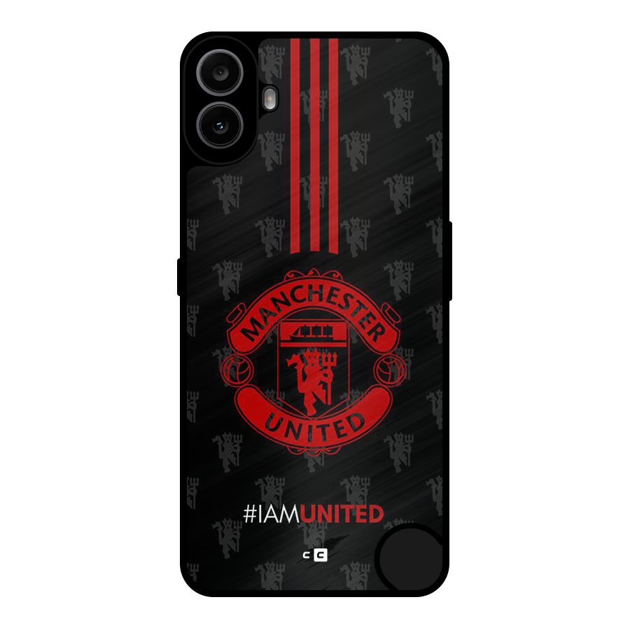 The United Spirit Metal Back Case for Nothing CMF Phone 1