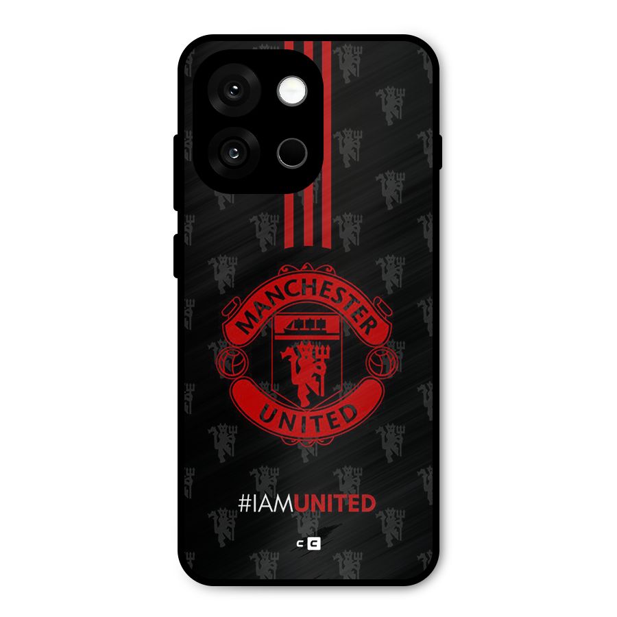 The United Spirit Metal Back Case for OnePlus 13s