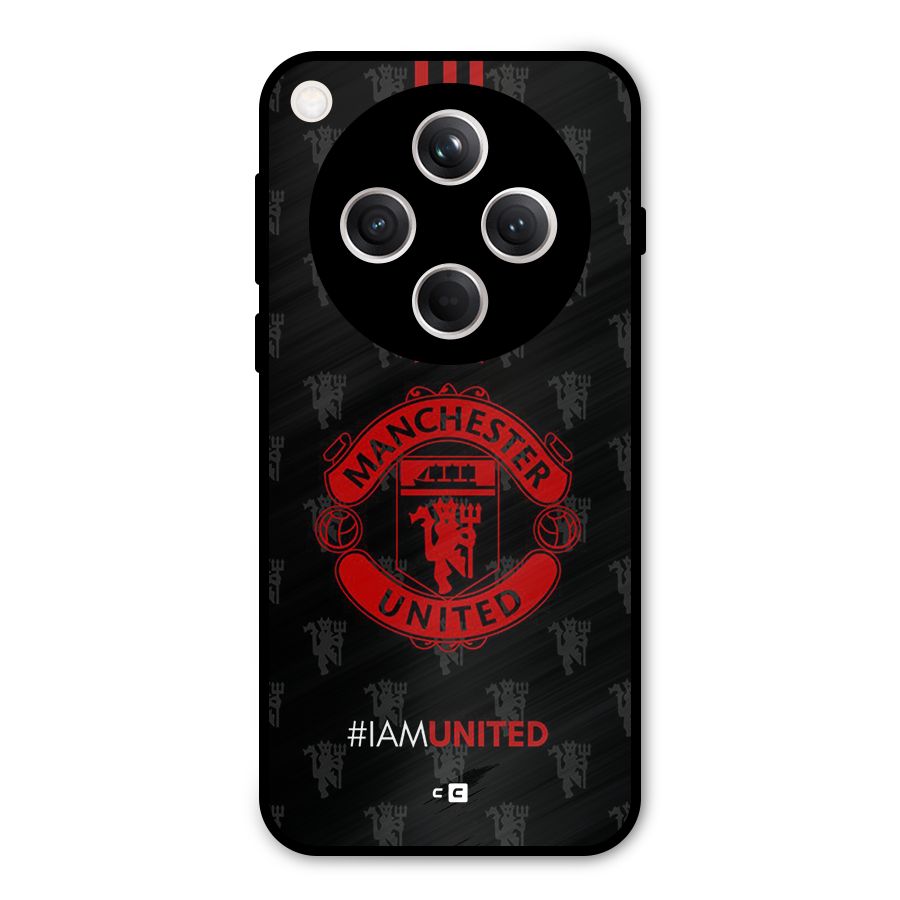 The United Spirit Metal Back Case for Oppo Find X8