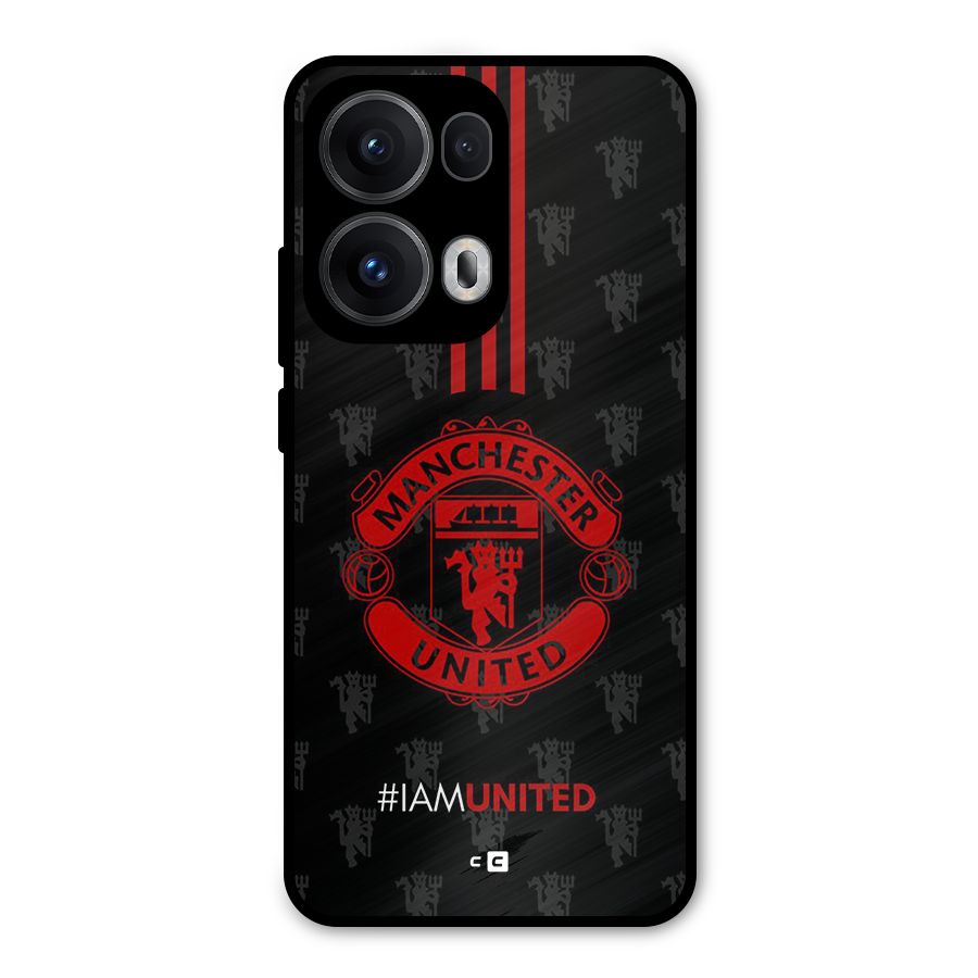 The United Spirit Metal Back Case for Oppo Reno13 Pro