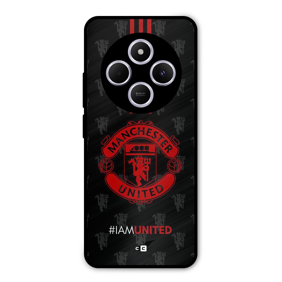 The United Spirit Metal Back Case for Poco C75 5G