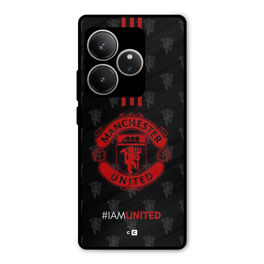 The United Spirit Metal Back Case for Realme GT 6